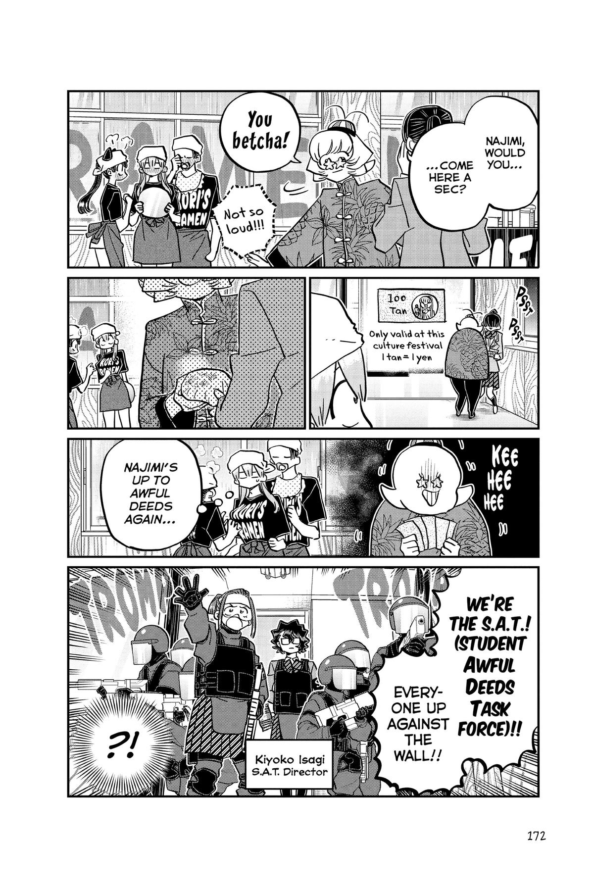 Komi Can’t Communicate Chapter 455