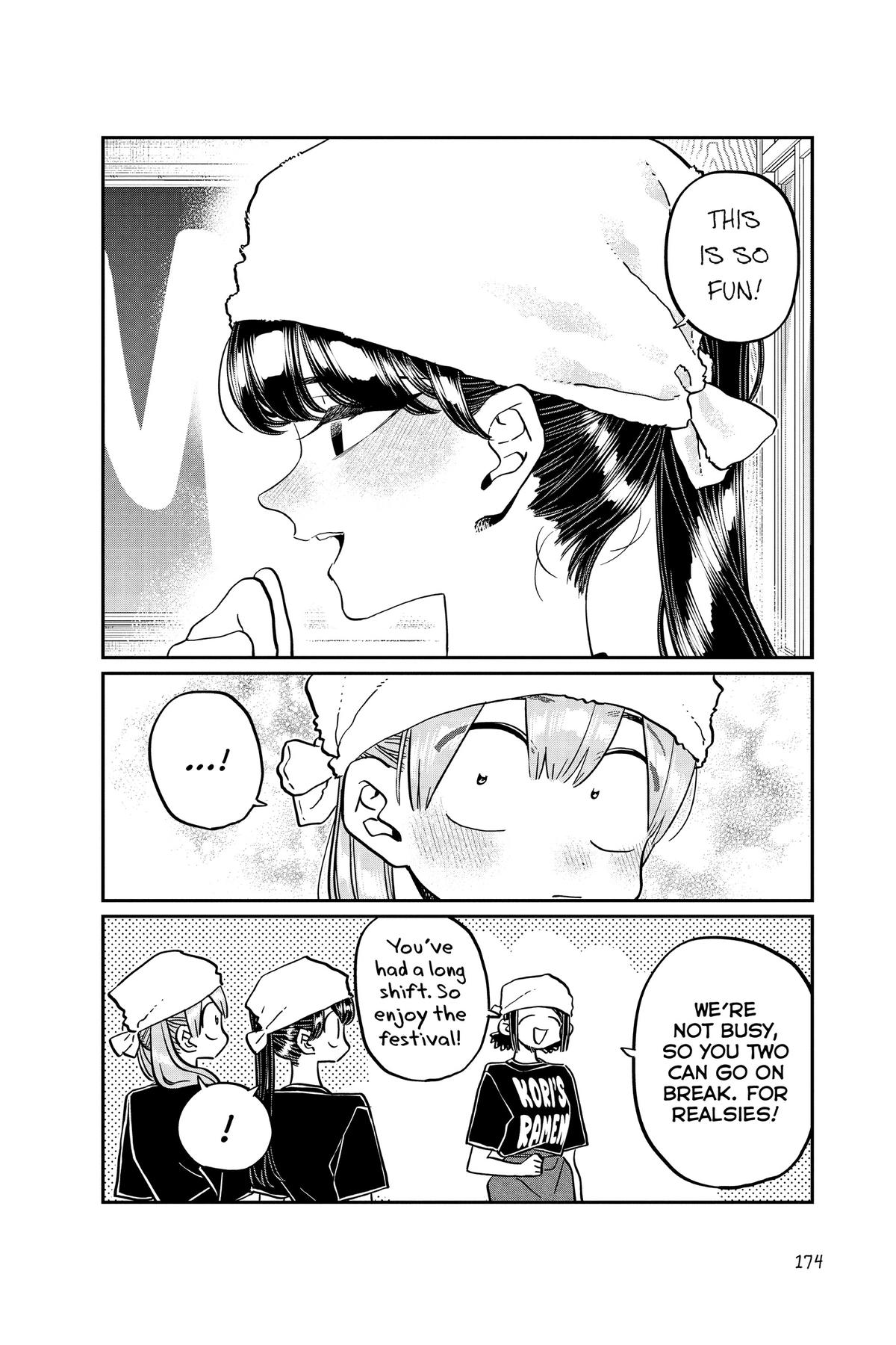 Komi Can’t Communicate Chapter 455