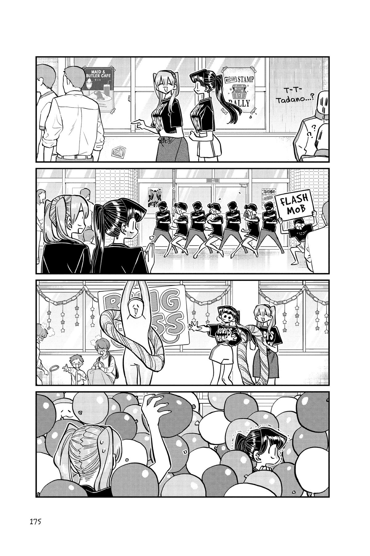Komi Can’t Communicate Chapter 455