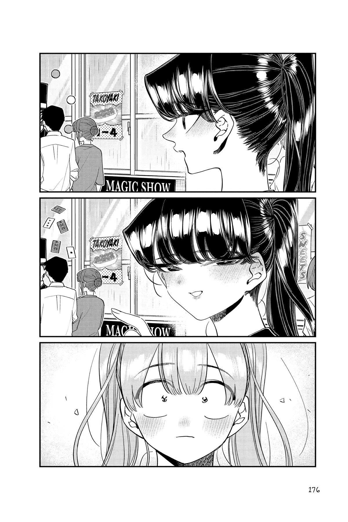 Komi Can’t Communicate Chapter 455