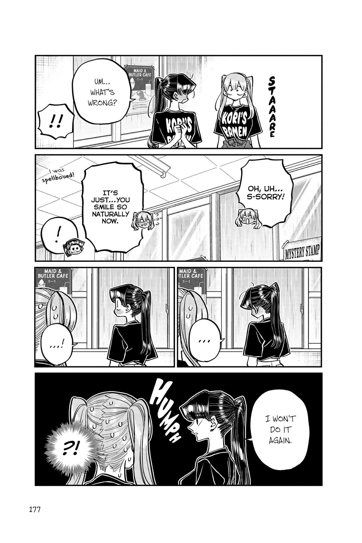 Komi Can’t Communicate Chapter 455