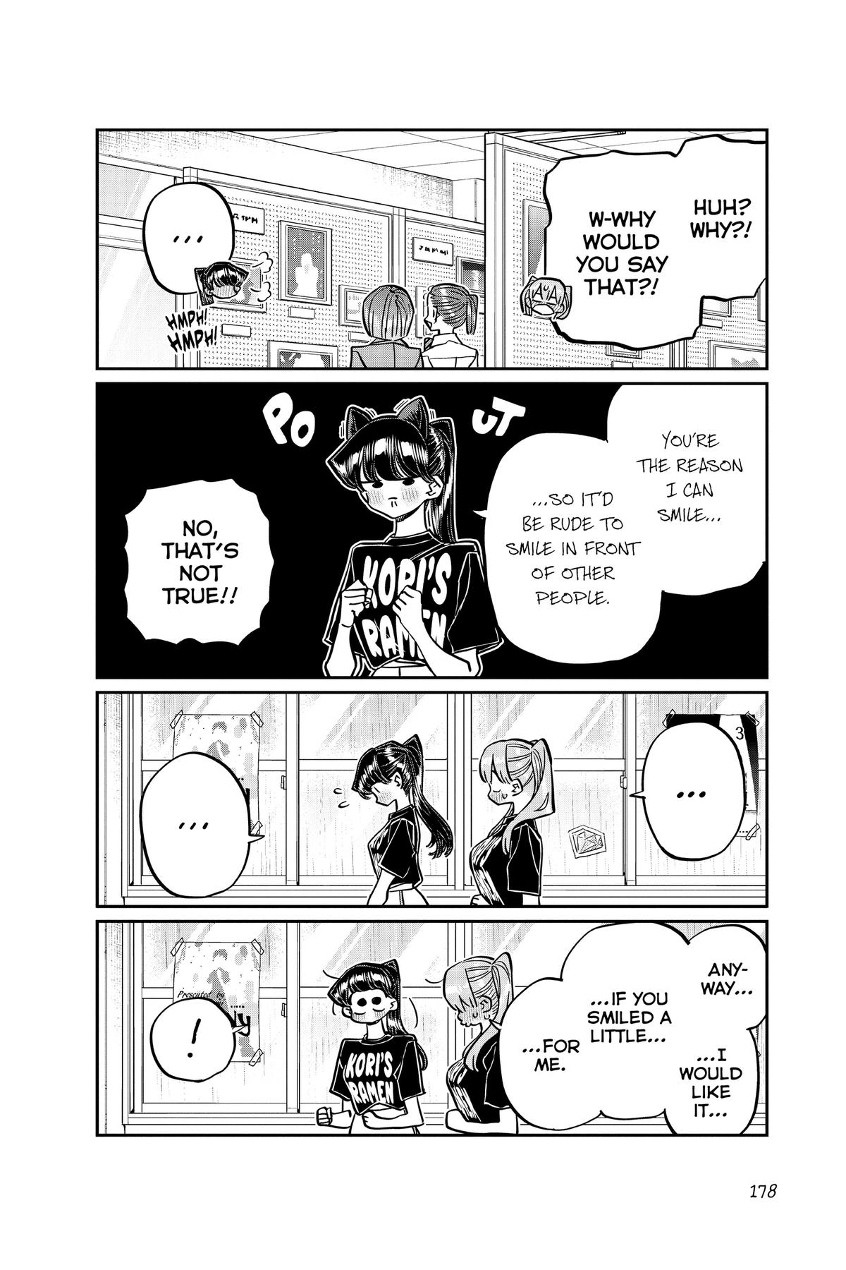 Komi Can’t Communicate Chapter 455