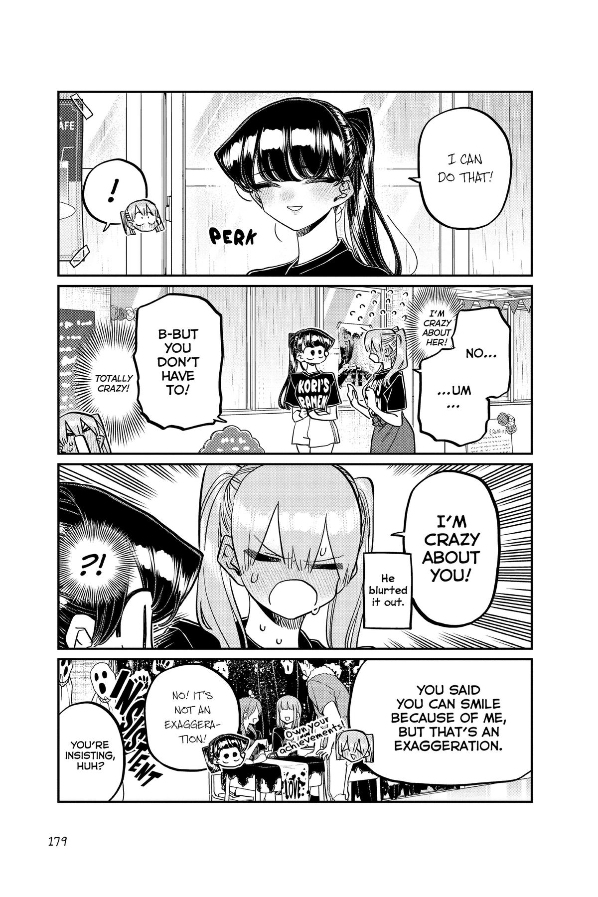 Komi Can’t Communicate Chapter 455