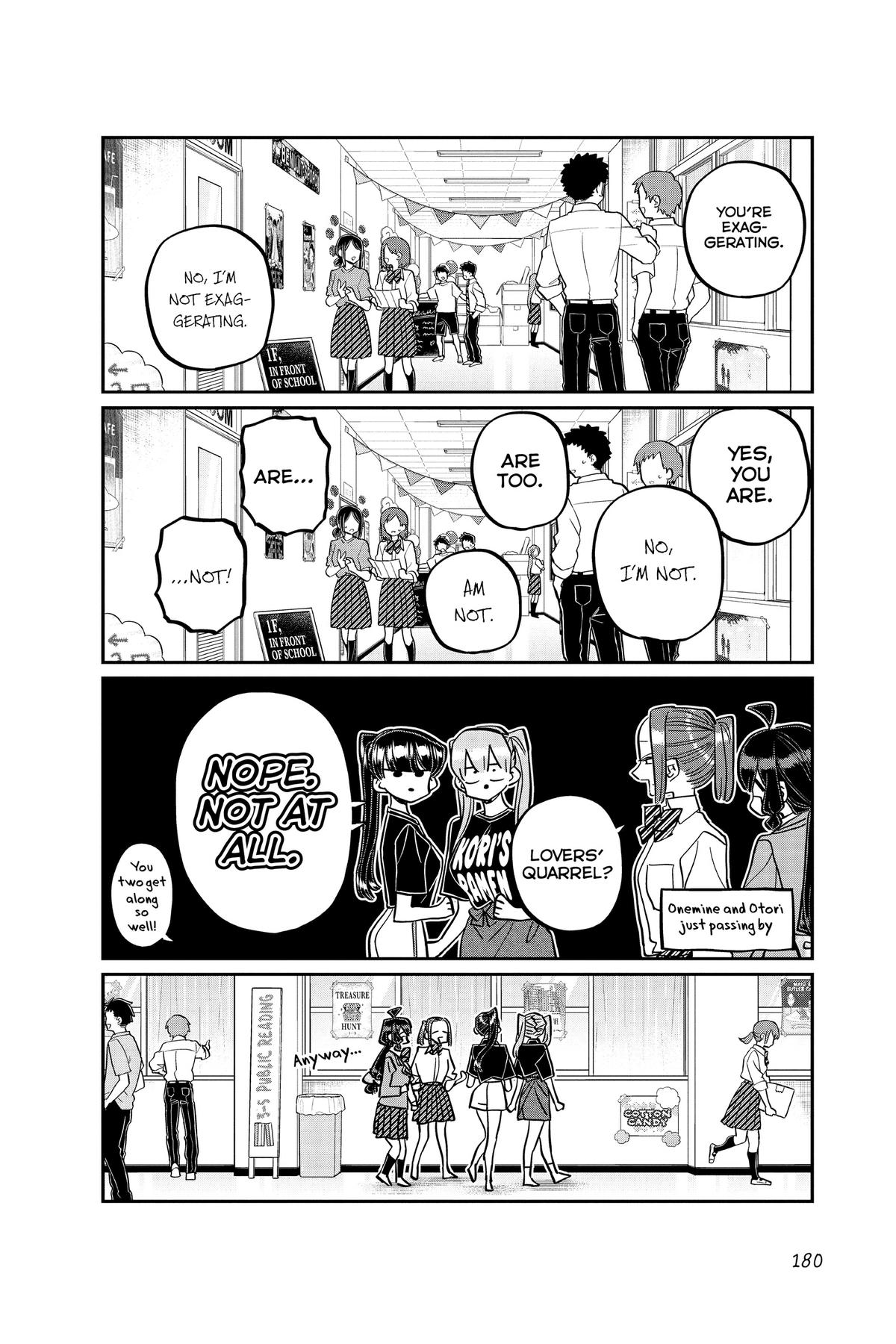 Komi Can’t Communicate Chapter 455