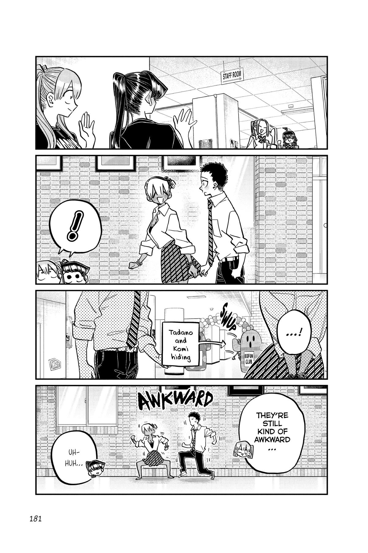 Komi Can’t Communicate Chapter 455