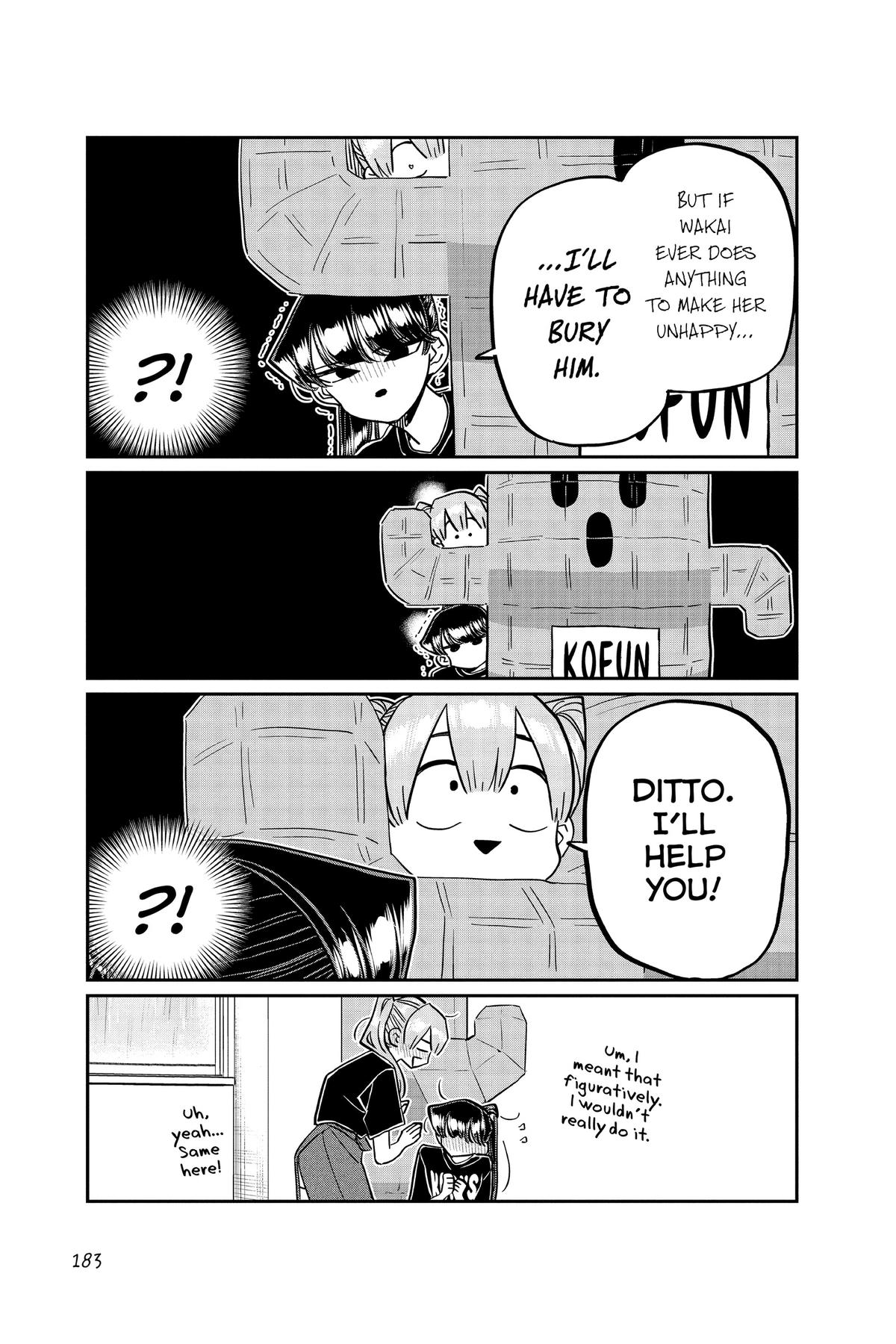 Komi Can’t Communicate Chapter 455