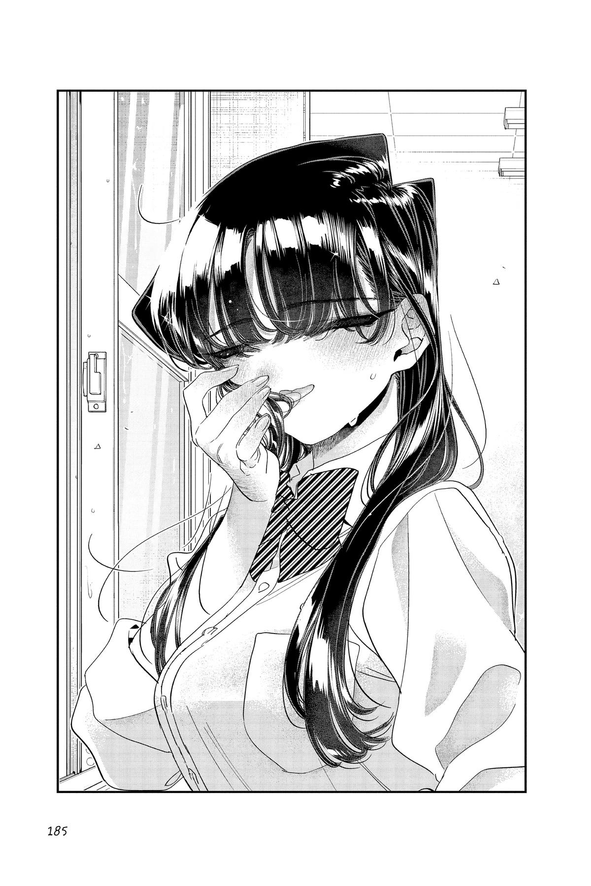 Komi Can’t Communicate Chapter 455