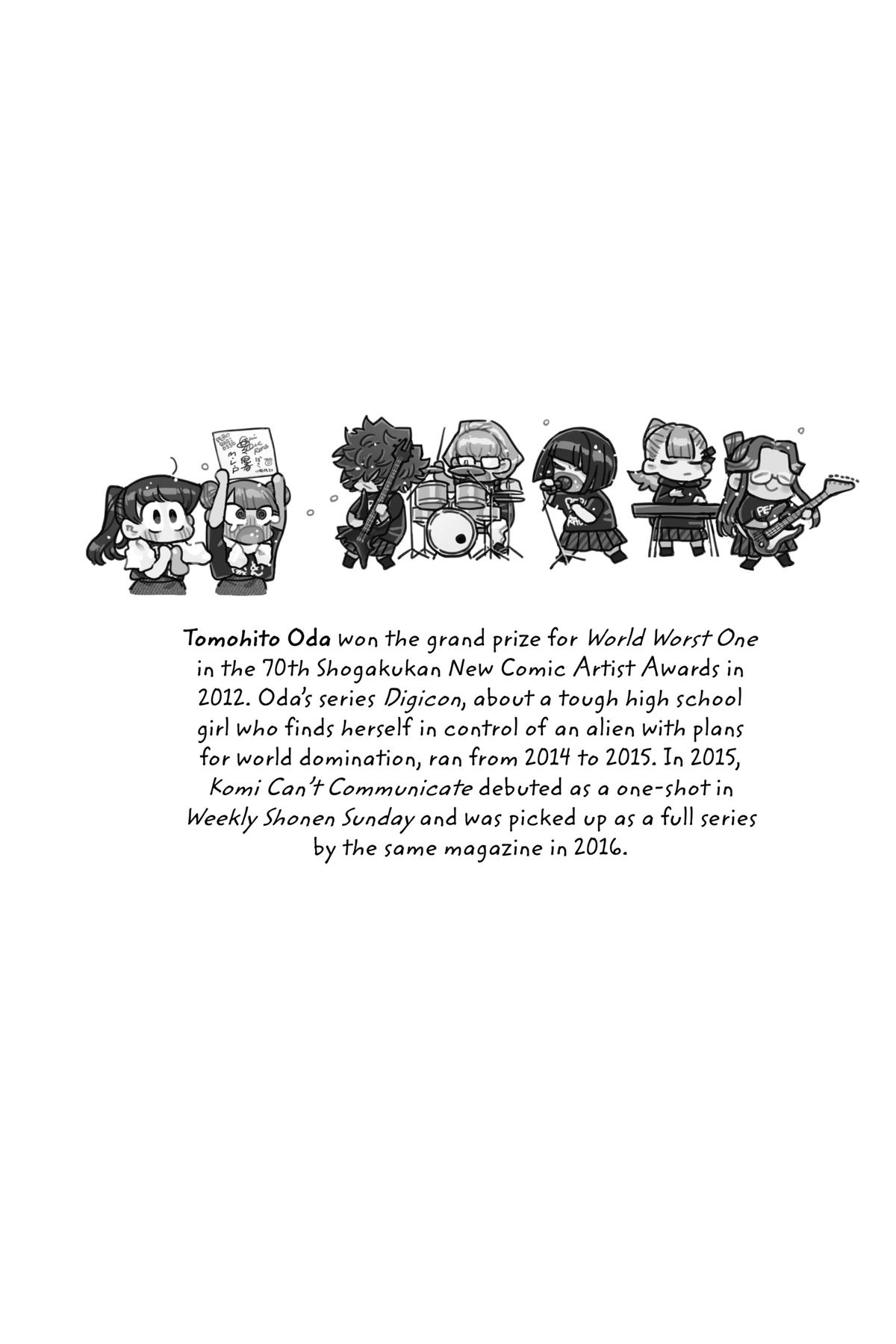 Komi Can’t Communicate Chapter 455