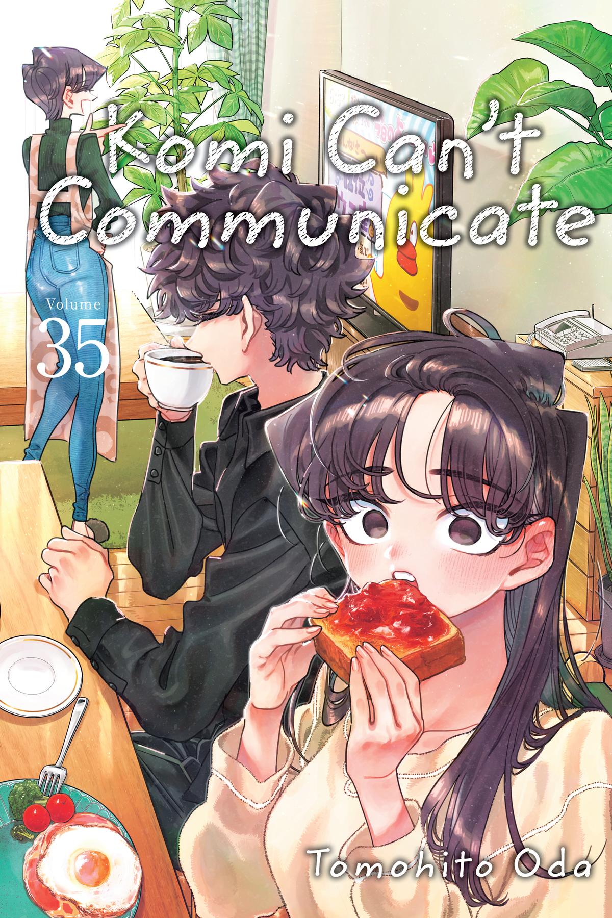 Komi Can’t Communicate Chapter 456