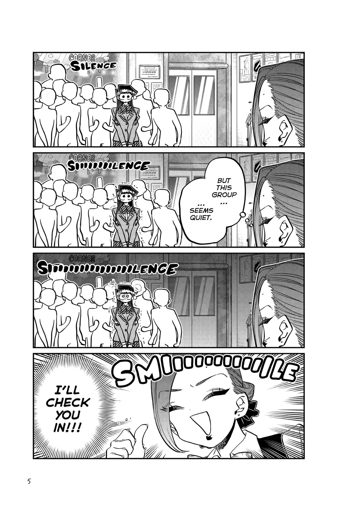 Komi Can’t Communicate Chapter 456