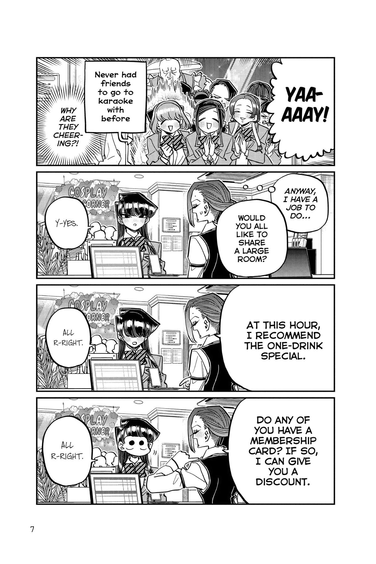 Komi Can’t Communicate Chapter 456