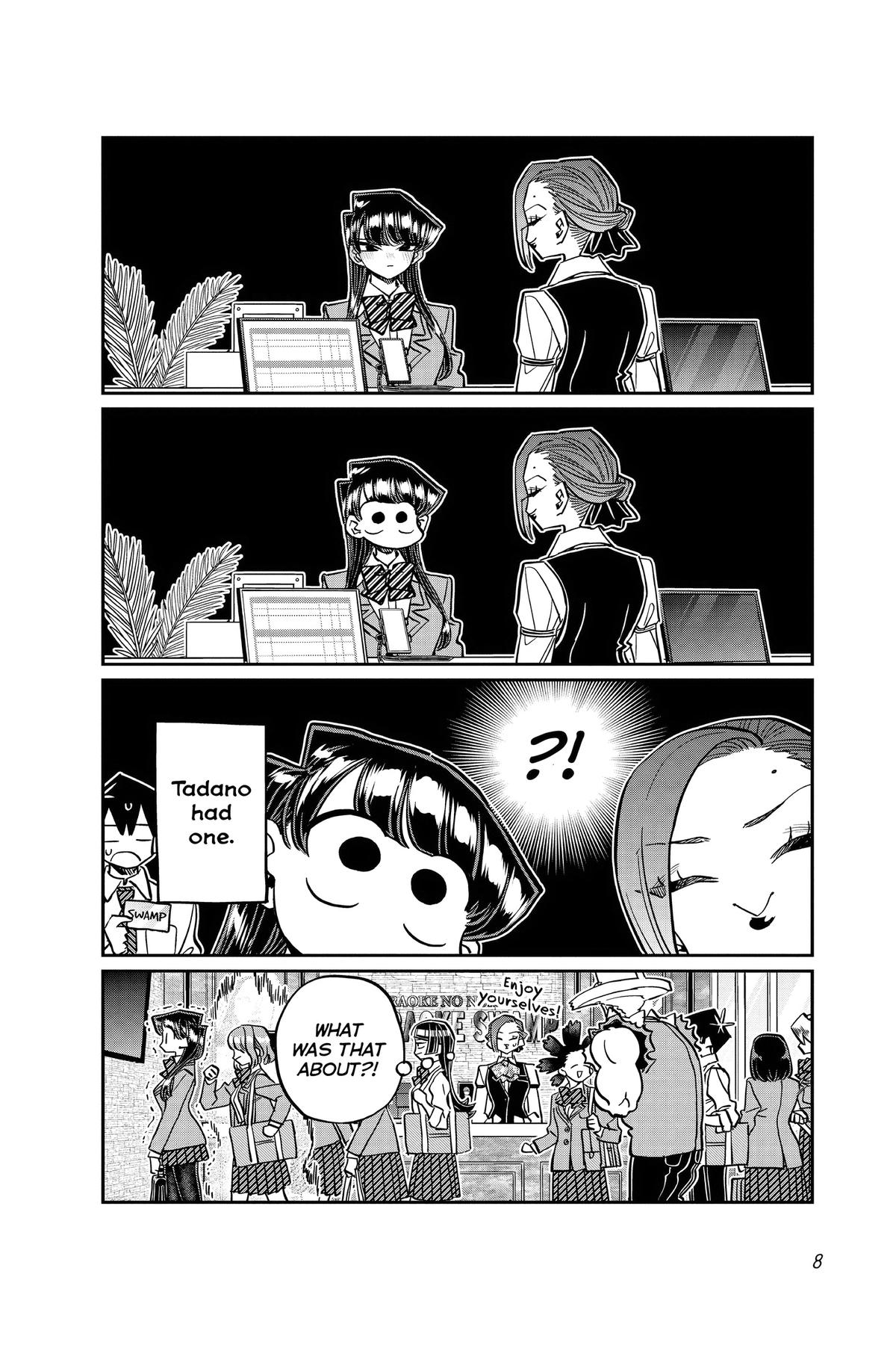 Komi Can’t Communicate Chapter 456