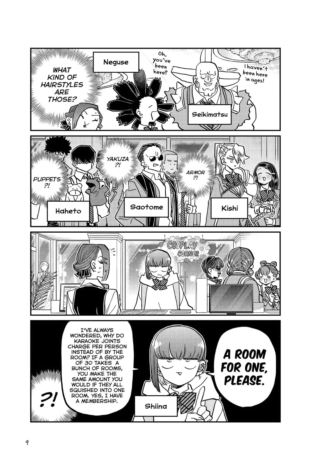 Komi Can’t Communicate Chapter 456