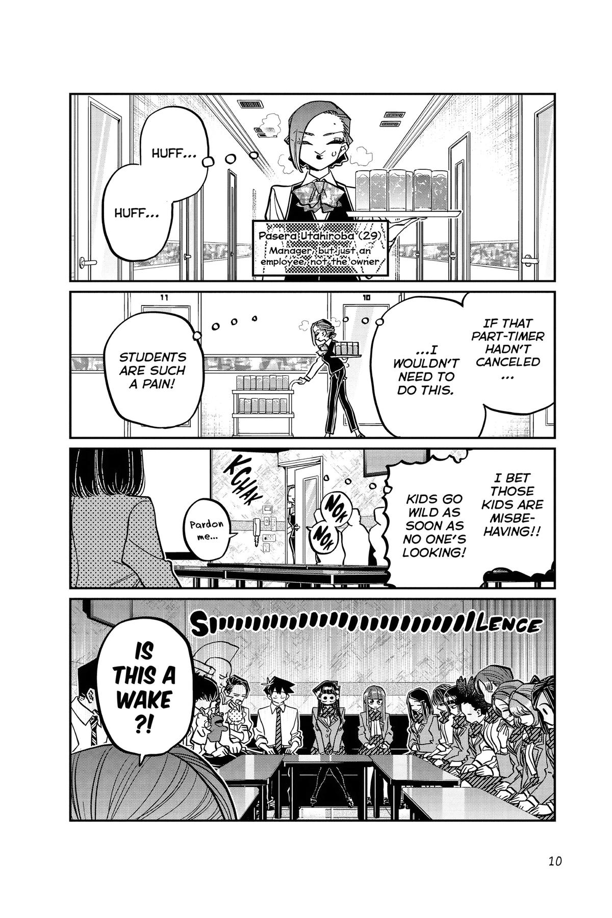 Komi Can’t Communicate Chapter 456