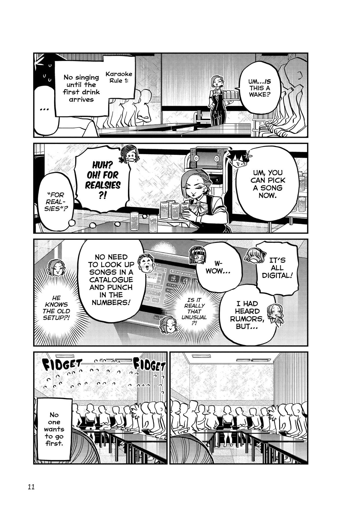 Komi Can’t Communicate Chapter 456