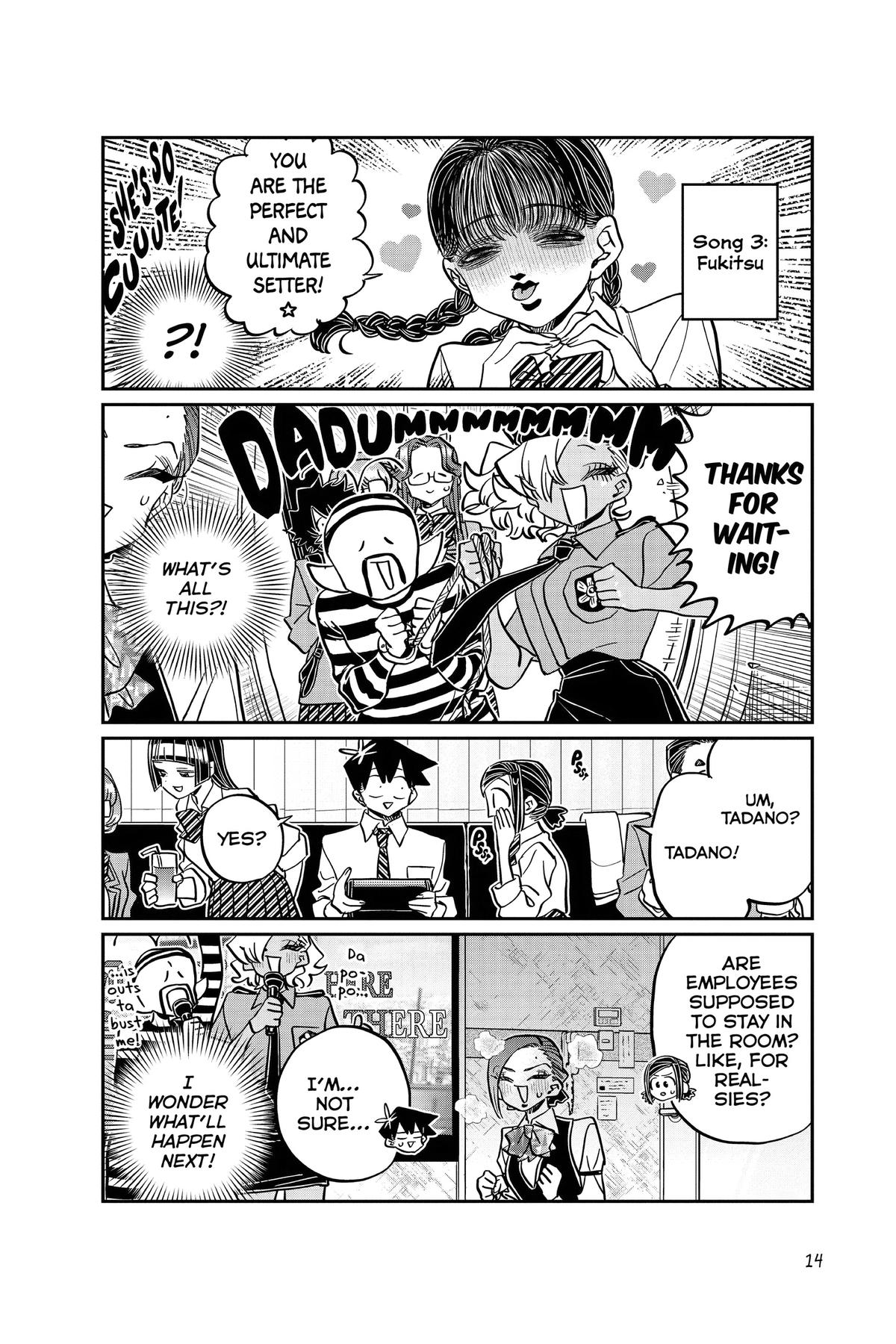 Komi Can’t Communicate Chapter 456