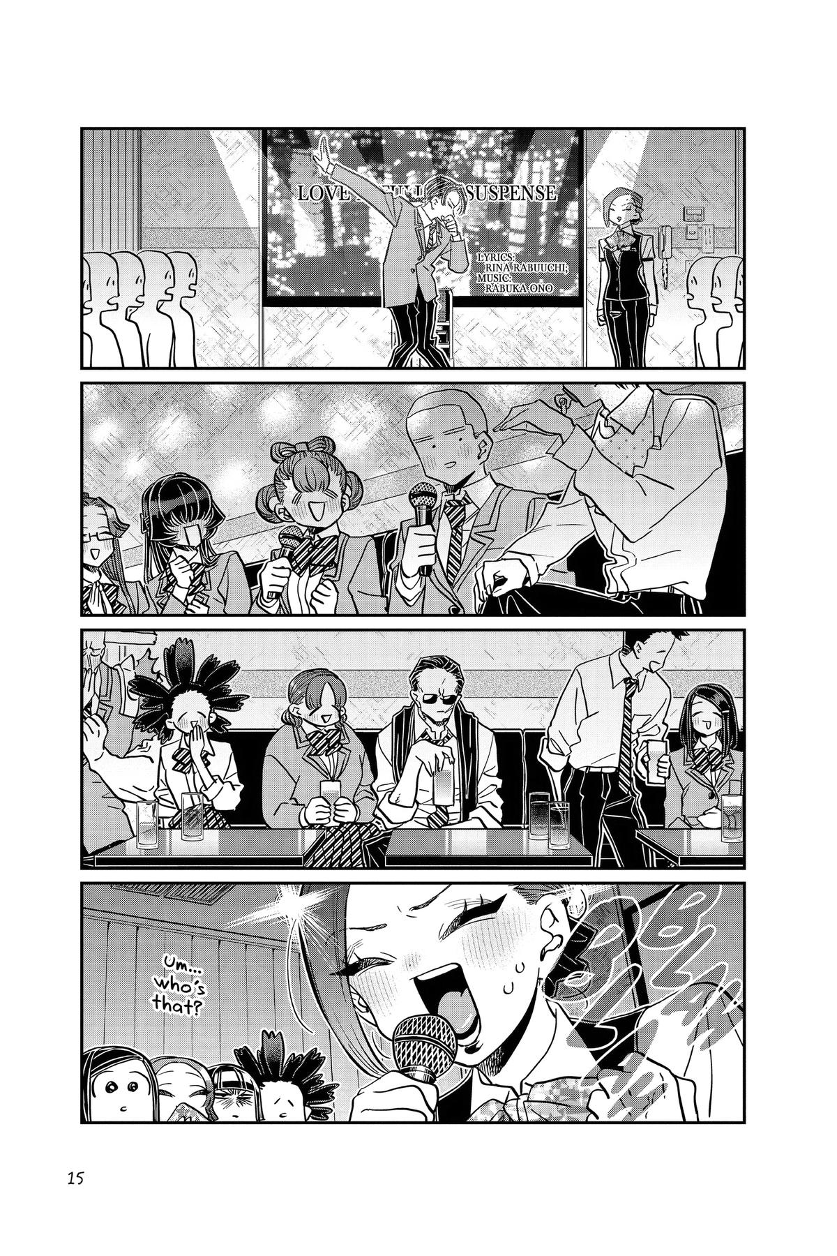 Komi Can’t Communicate Chapter 456