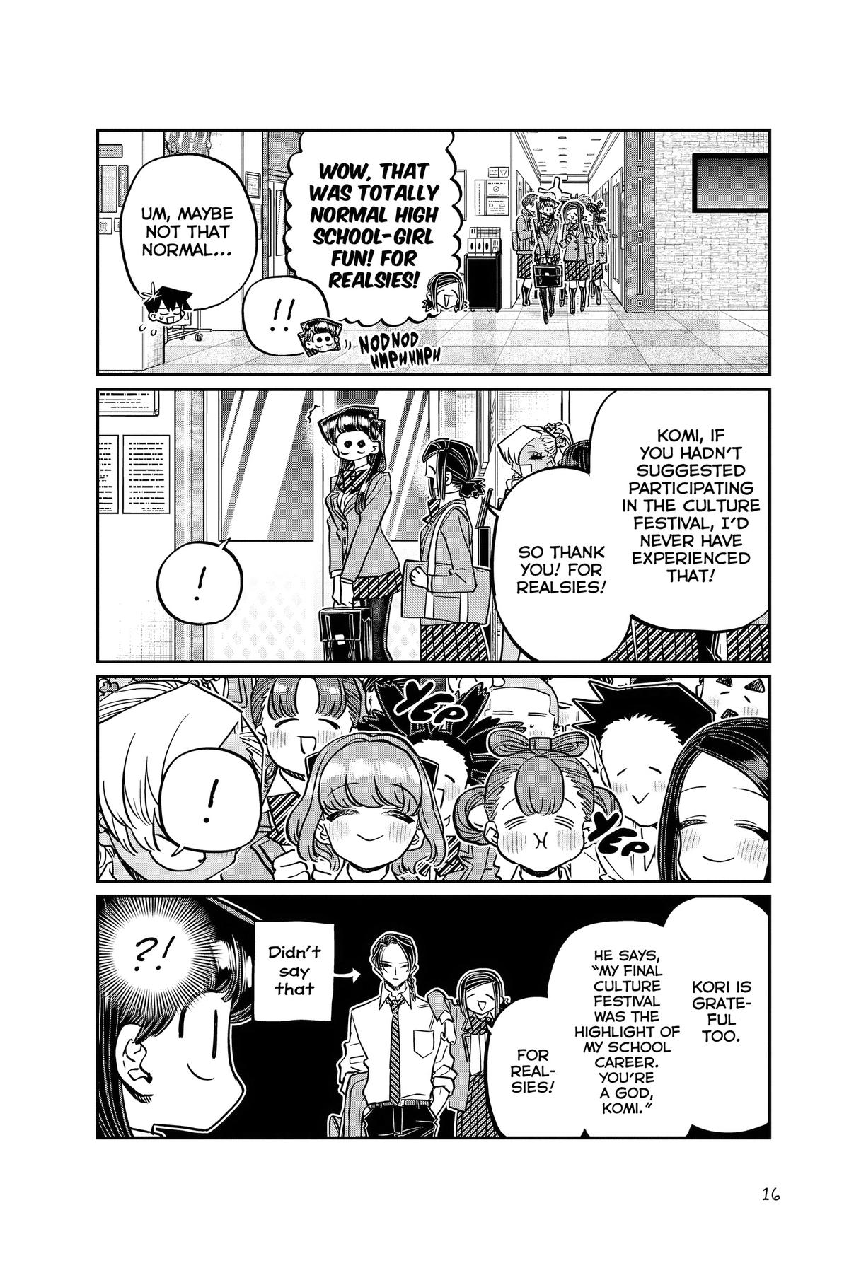 Komi Can’t Communicate Chapter 456