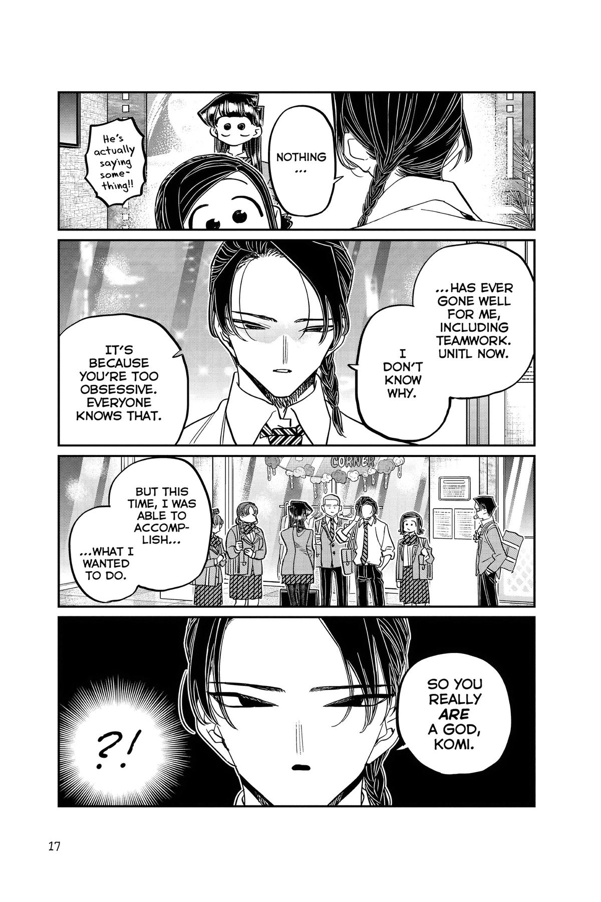 Komi Can’t Communicate Chapter 456