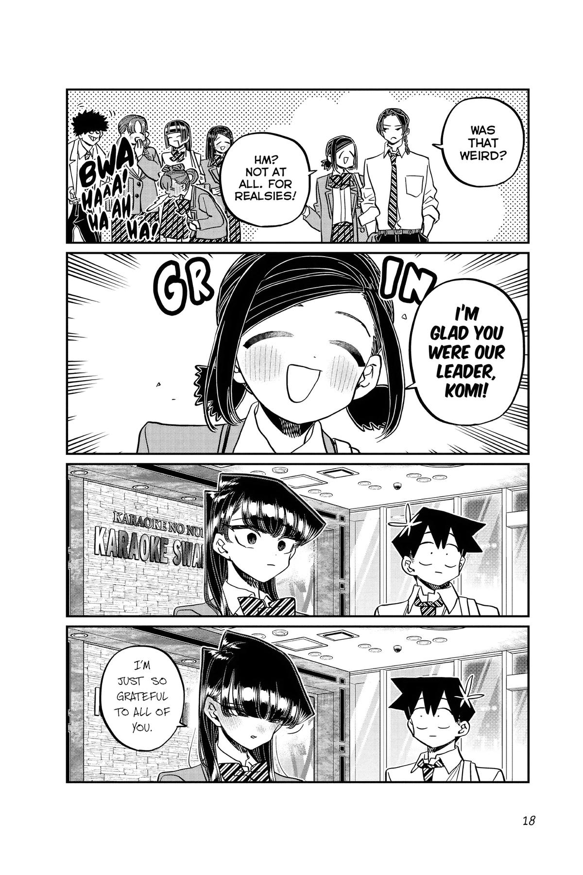Komi Can’t Communicate Chapter 456