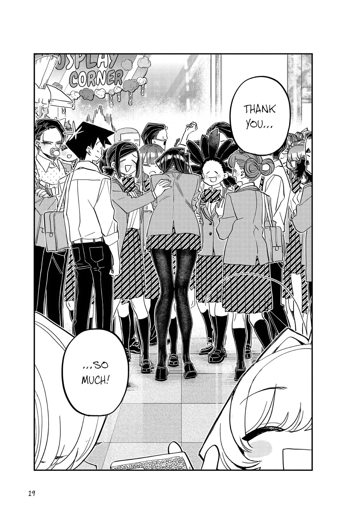 Komi Can’t Communicate Chapter 456