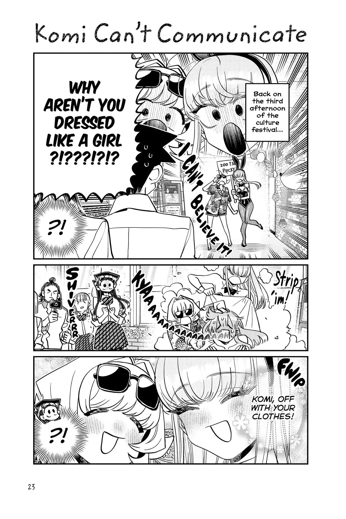 Komi Can’t Communicate Chapter 457