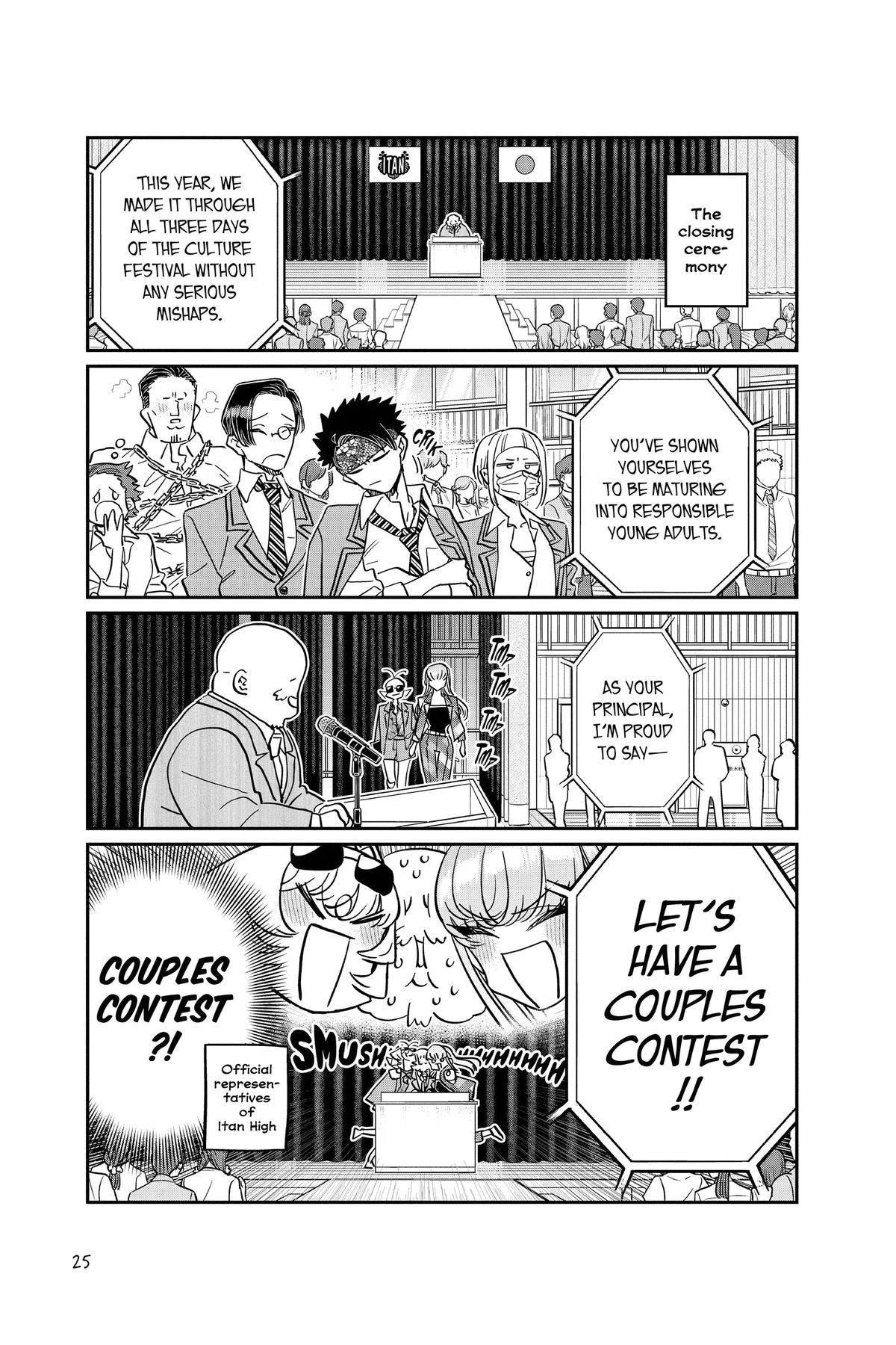 Komi Can’t Communicate Chapter 457