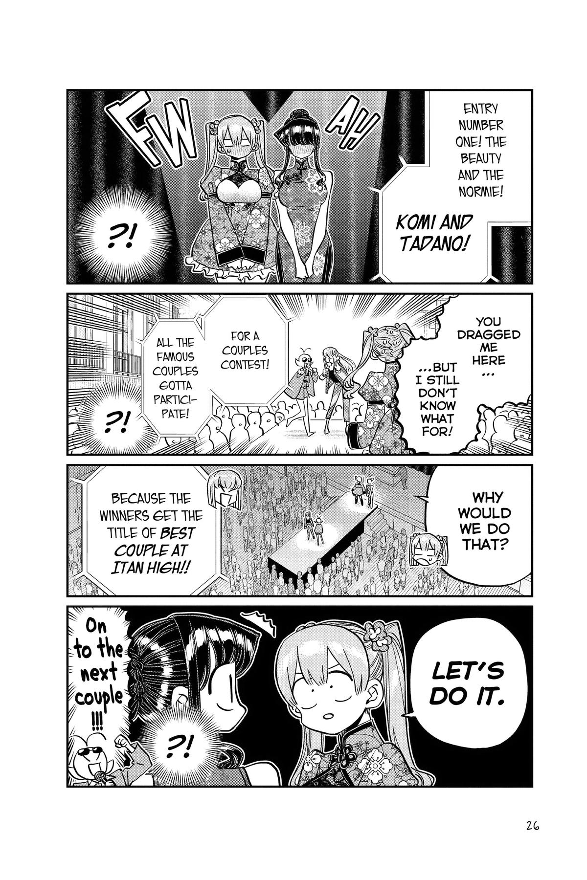 Komi Can’t Communicate Chapter 457