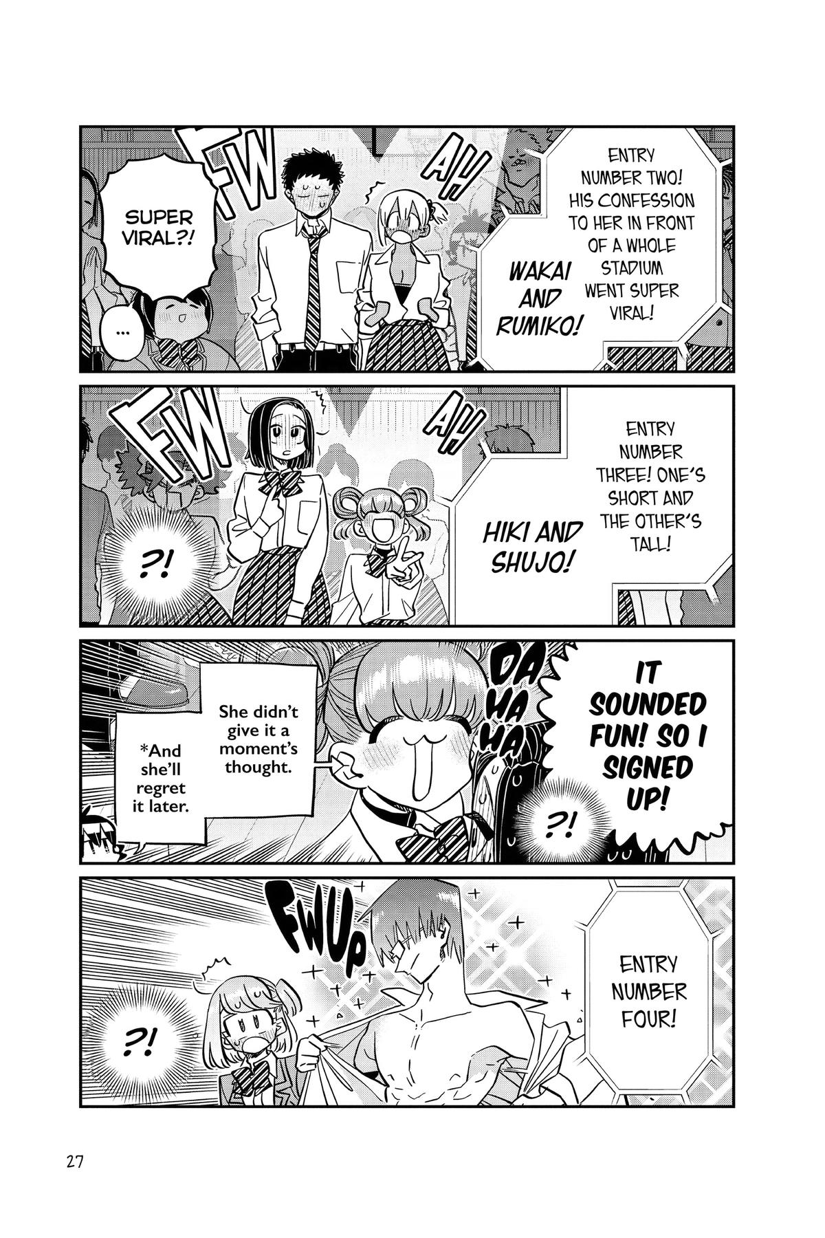 Komi Can’t Communicate Chapter 457