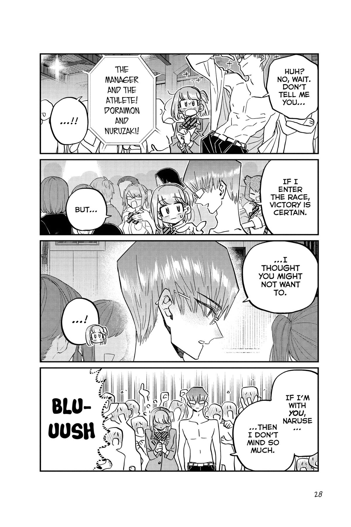 Komi Can’t Communicate Chapter 457