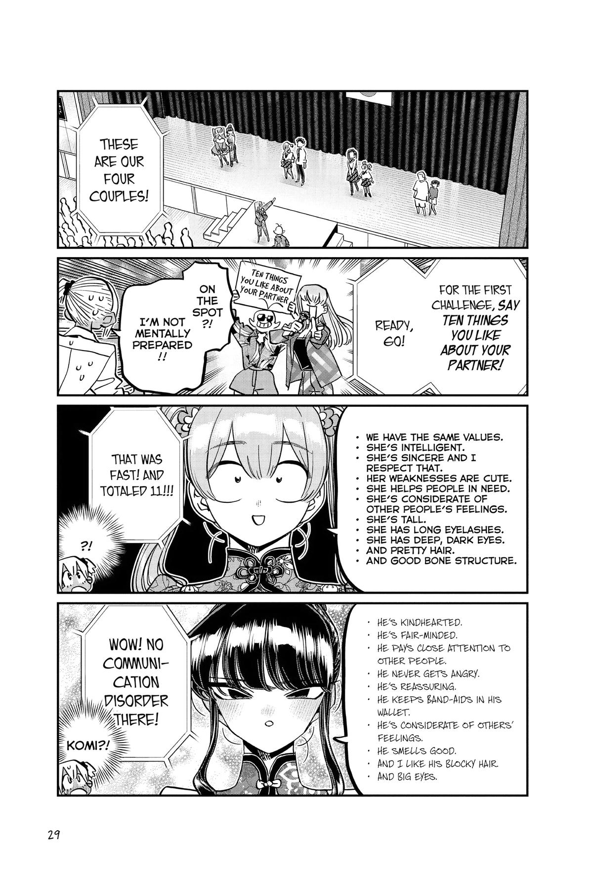 Komi Can’t Communicate Chapter 457