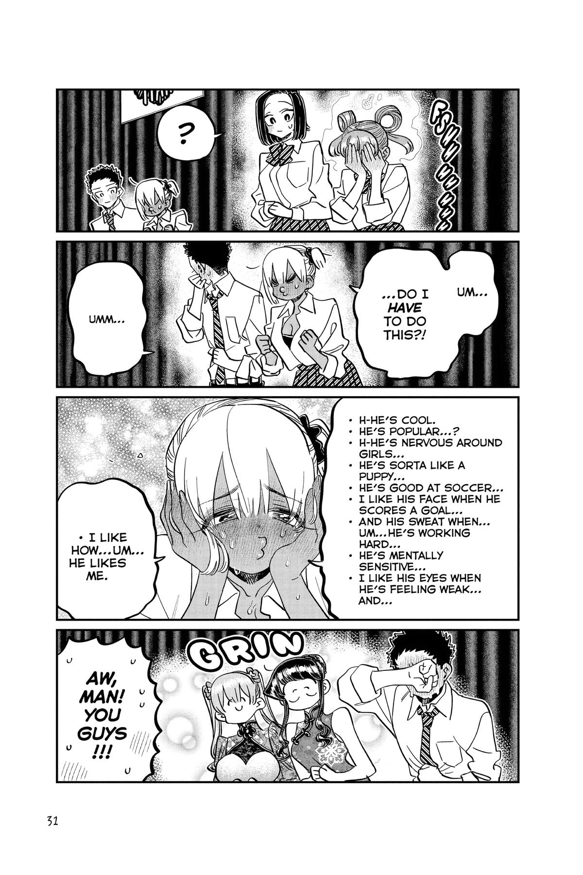 Komi Can’t Communicate Chapter 457