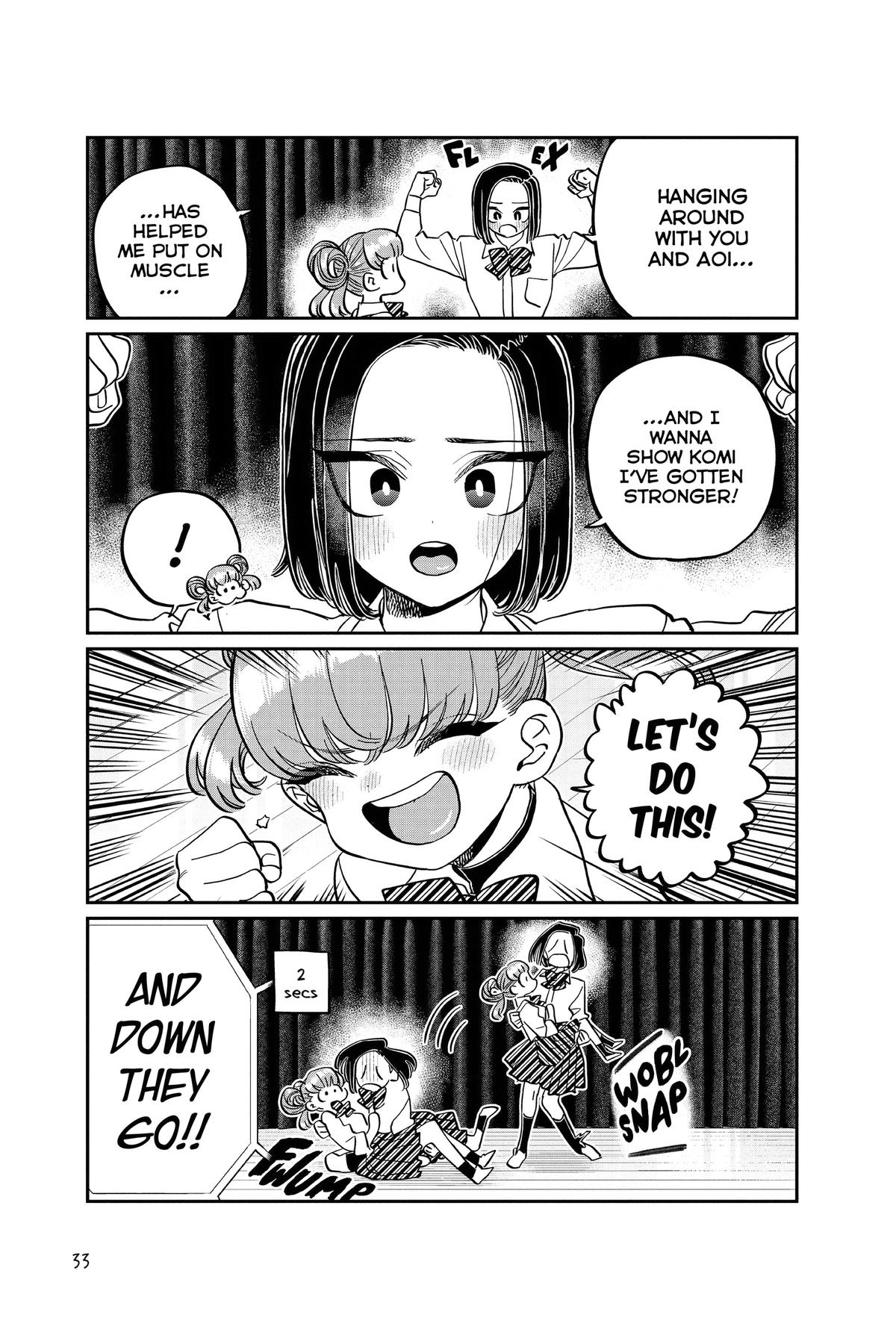 Komi Can’t Communicate Chapter 457