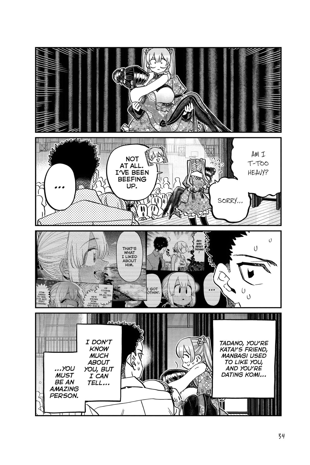 Komi Can’t Communicate Chapter 457