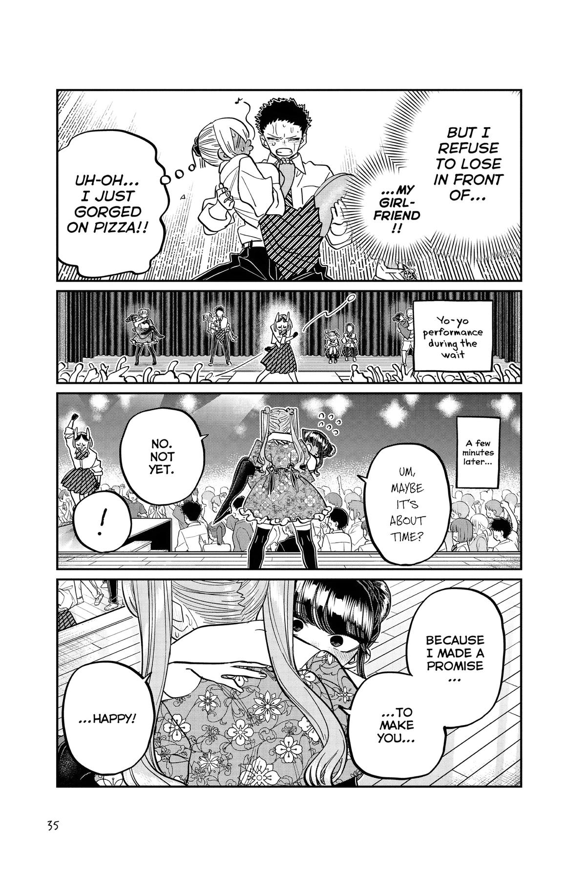 Komi Can’t Communicate Chapter 457