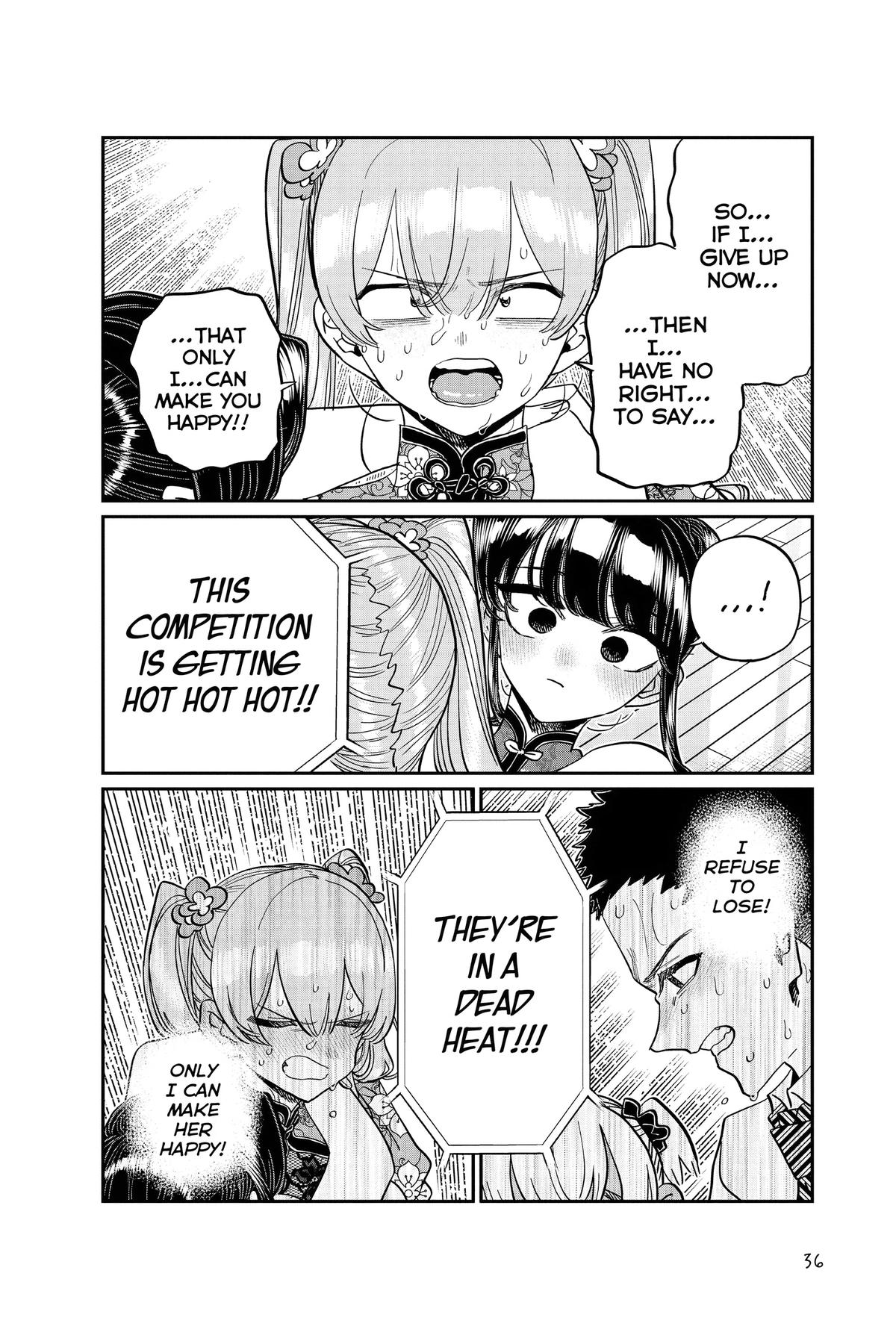 Komi Can’t Communicate Chapter 457