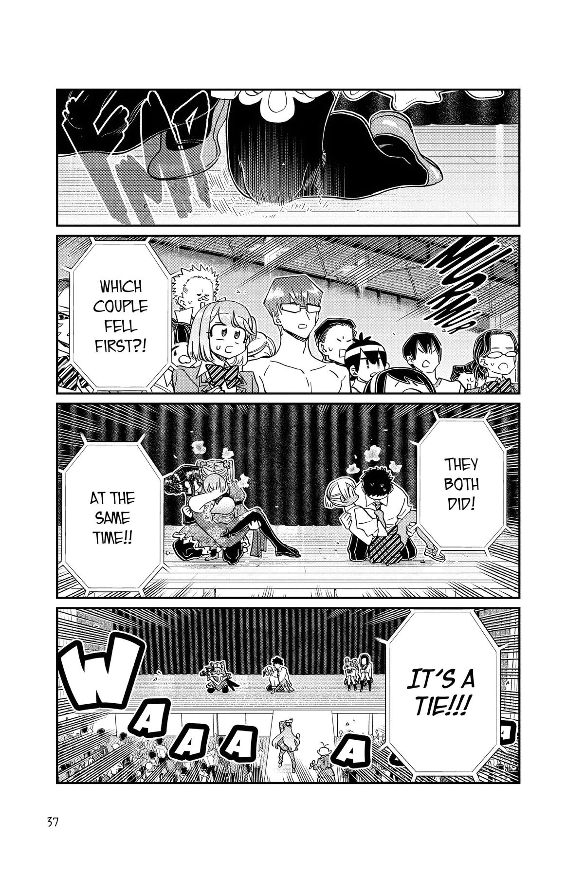 Komi Can’t Communicate Chapter 457