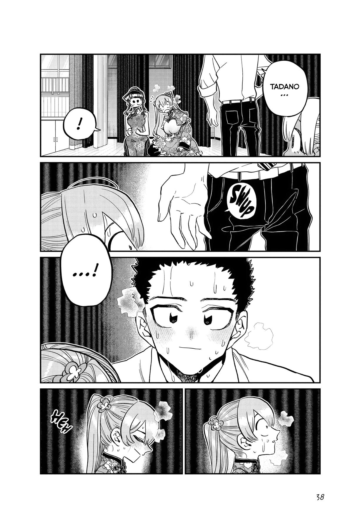 Komi Can’t Communicate Chapter 457