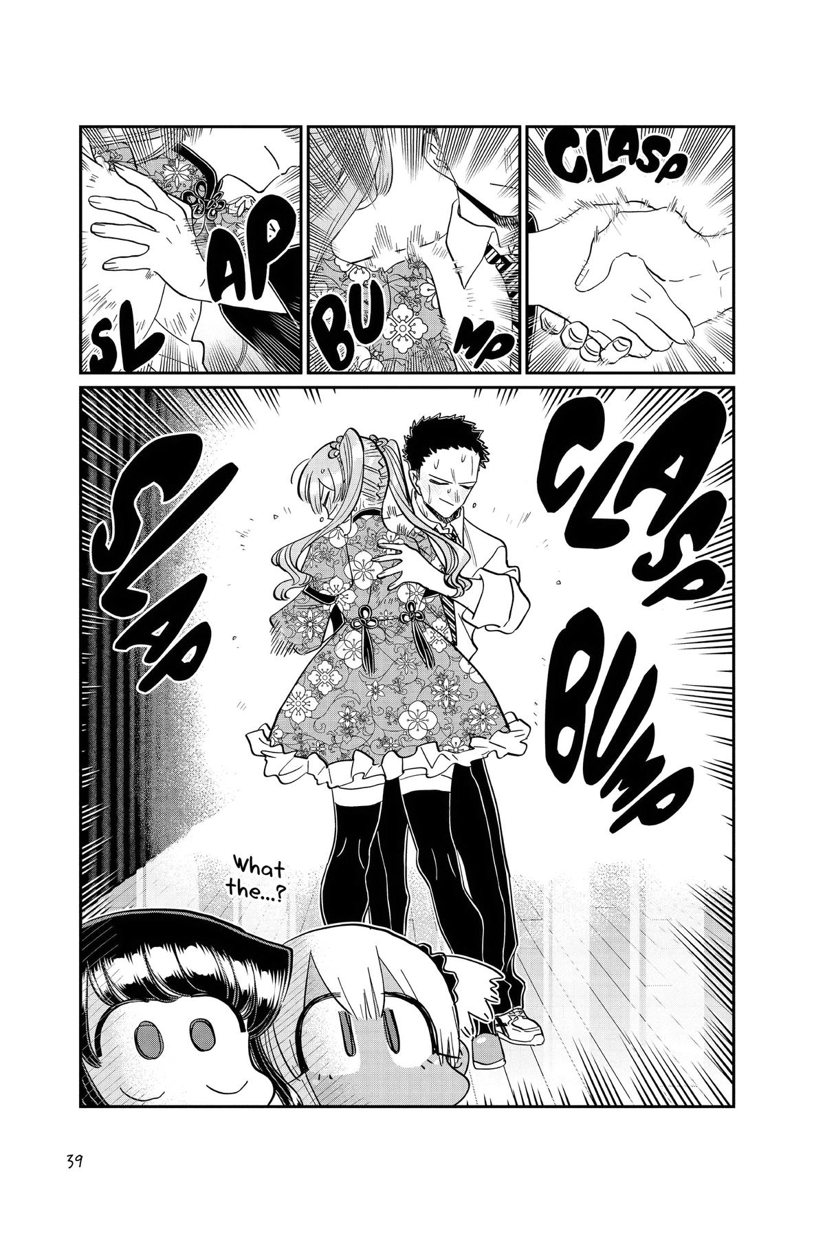 Komi Can’t Communicate Chapter 457