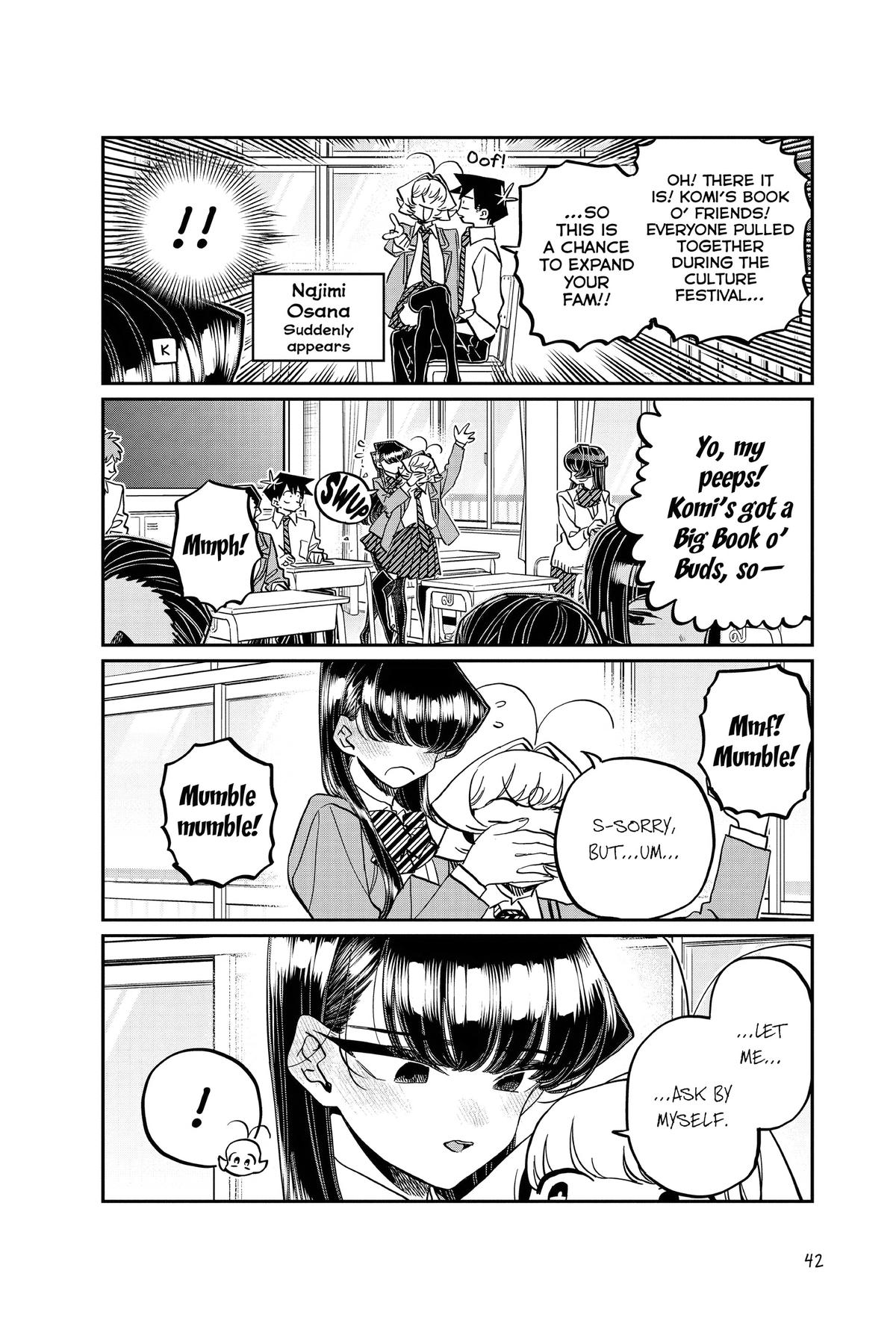 Komi Can’t Communicate Chapter 458