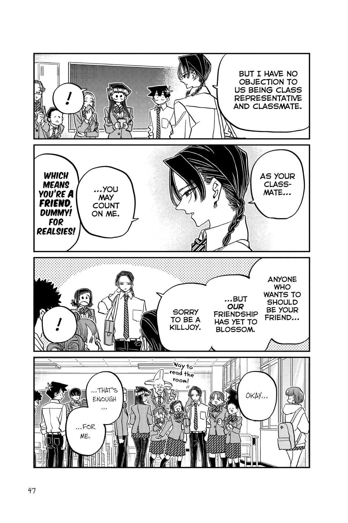 Komi Can’t Communicate Chapter 458