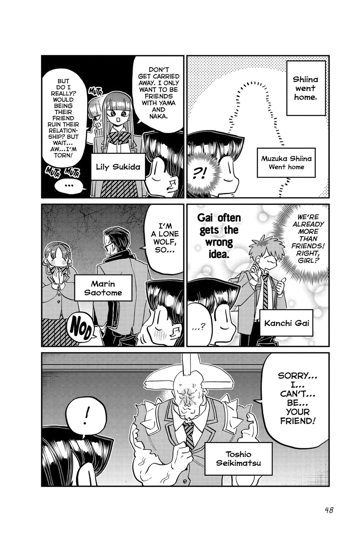 Komi Can’t Communicate Chapter 458