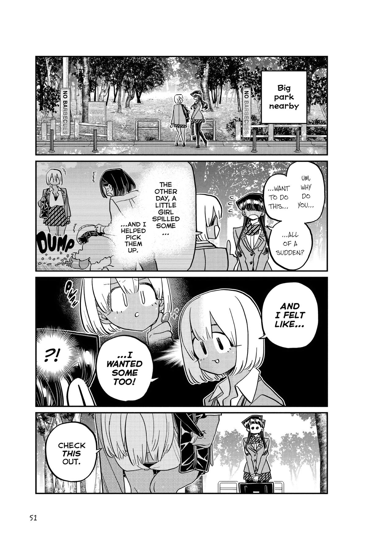 Komi Can’t Communicate Chapter 459