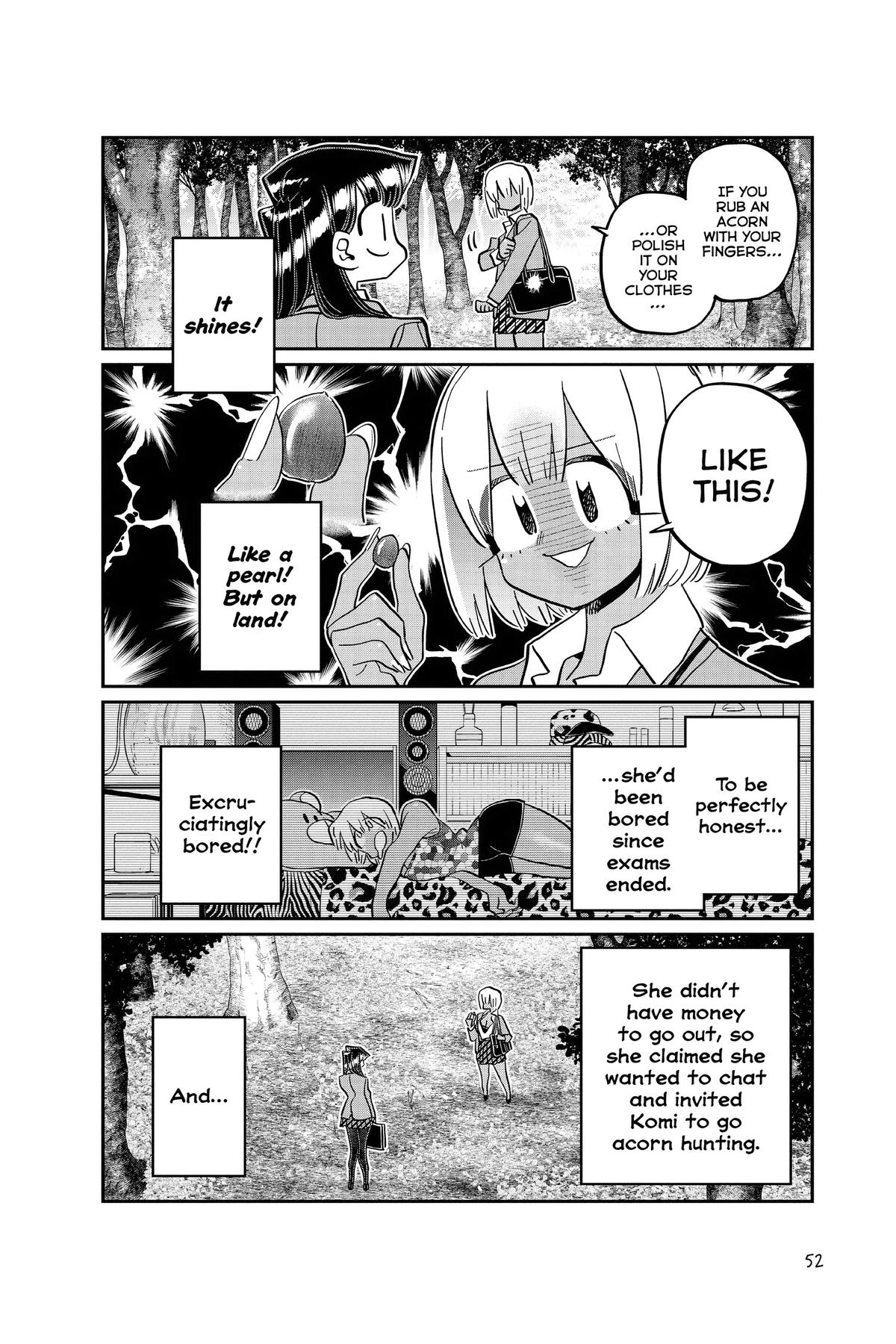 Komi Can’t Communicate Chapter 459