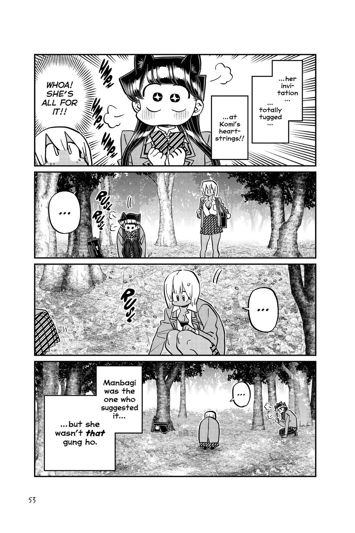 Komi Can’t Communicate Chapter 459