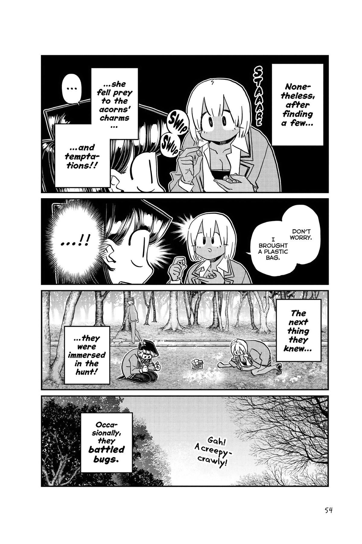 Komi Can’t Communicate Chapter 459