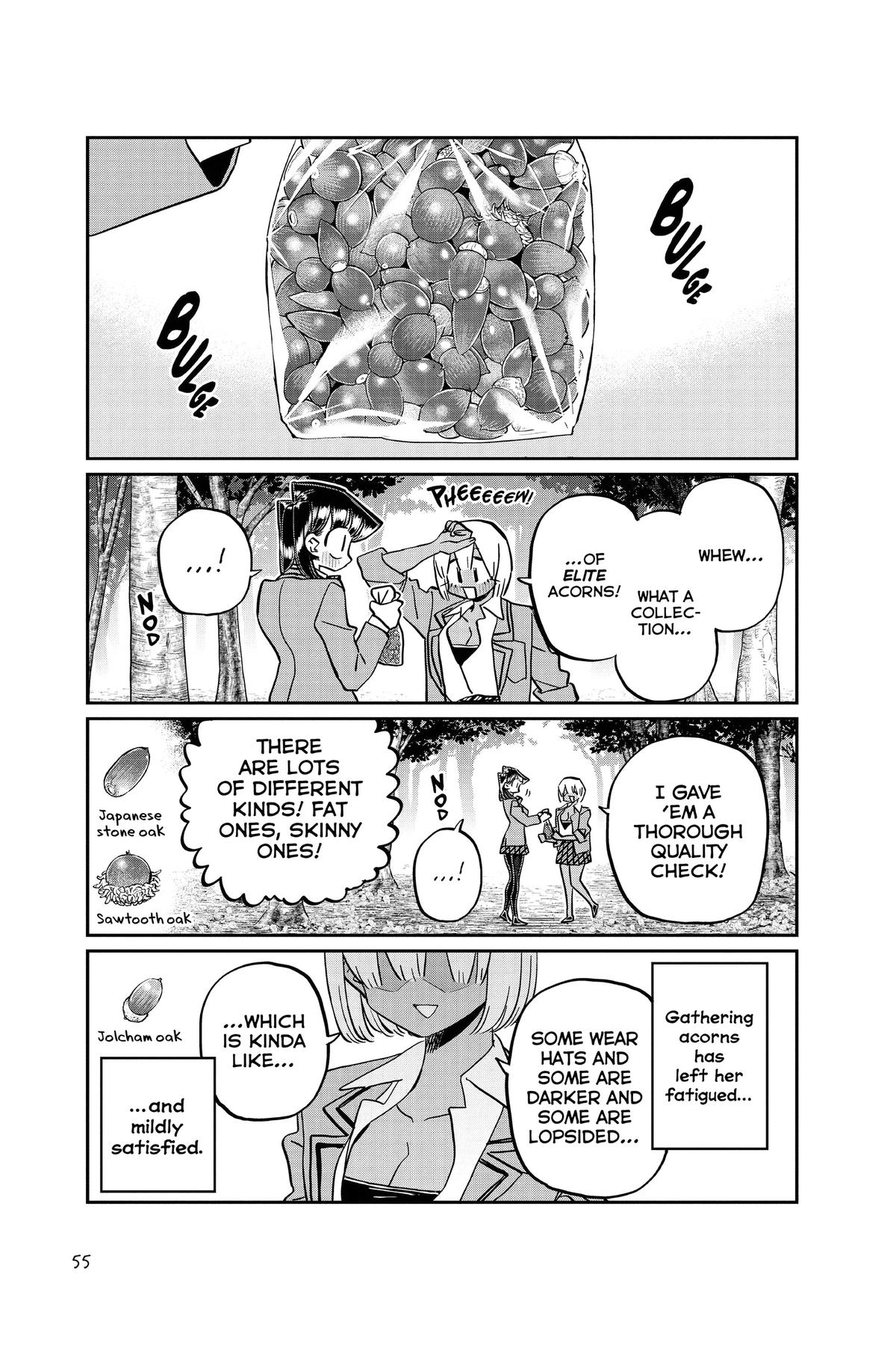 Komi Can’t Communicate Chapter 459