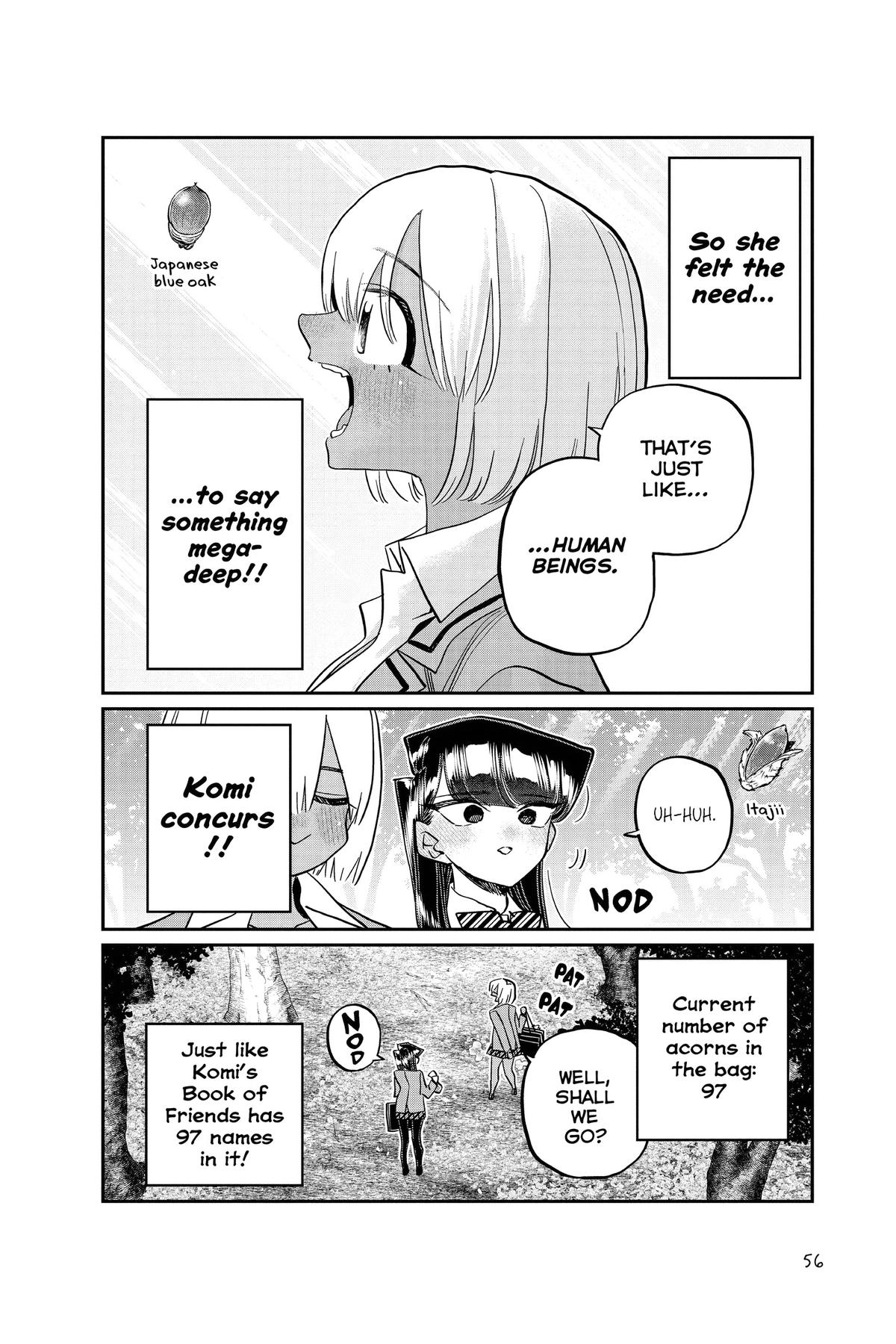 Komi Can’t Communicate Chapter 459