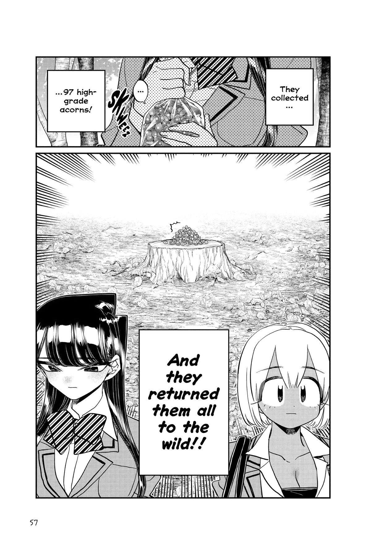 Komi Can’t Communicate Chapter 459