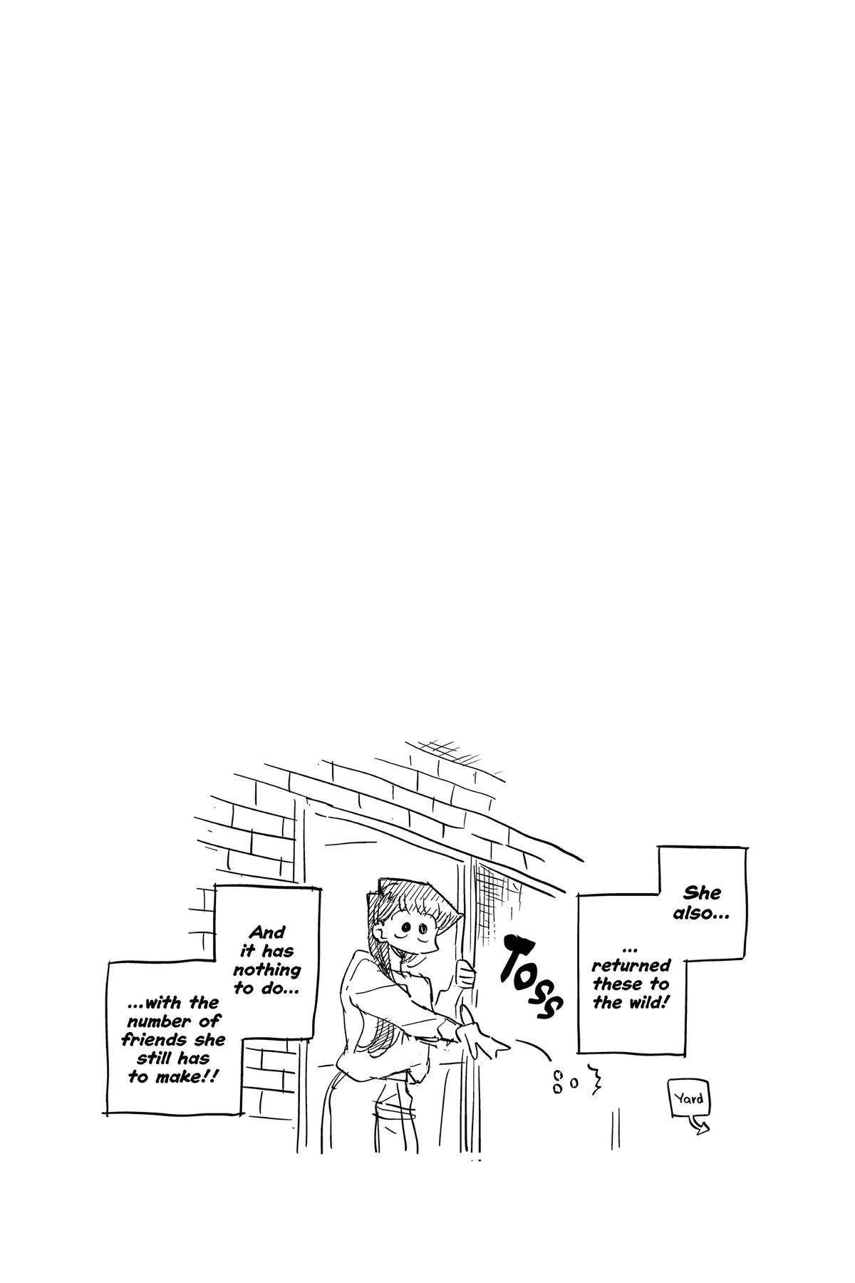 Komi Can’t Communicate Chapter 459